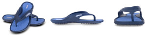 Шльопанці Aqua Speed RIVIERA 4387 темно-синій, синій Уні 36 495-10