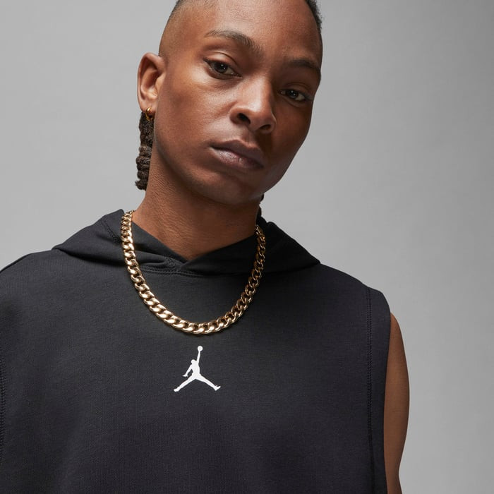 Футболка Nike M J DF SPRT CSVR FLC SL PO DZ0571-010