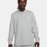 Кофта Nike Club Longsleeve-Polo Grey FQ3417-063