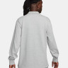 Кофта Nike Club Longsleeve-Polo Grey FQ3417-063