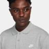 Кофта Nike Club Longsleeve-Polo Grey FQ3417-063