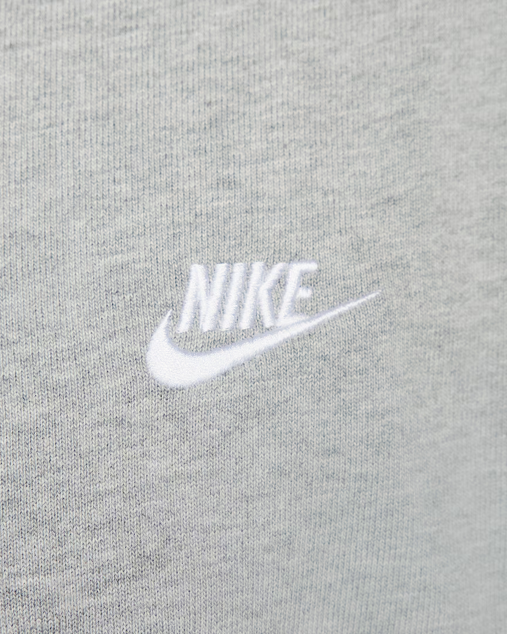 Кофта Nike Club Longsleeve-Polo Grey FQ3417-063