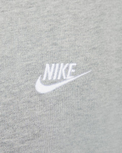 Кофта Nike Club Longsleeve-Polo Grey FQ3417-063