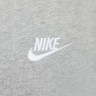 Кофта Nike Club Longsleeve-Polo Grey FQ3417-063