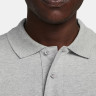 Кофта Nike Club Longsleeve-Polo Grey FQ3417-063
