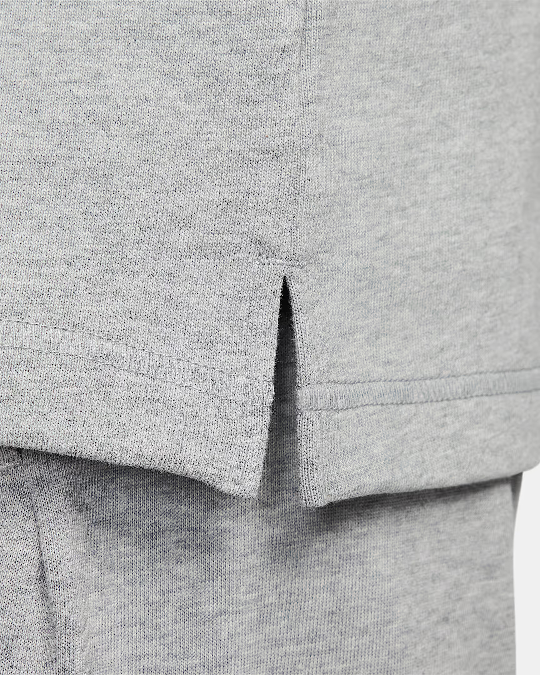 Кофта Nike Club Longsleeve-Polo Grey FQ3417-063