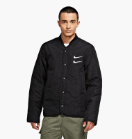 Куртка M NSW SWOOSH JKT+ QUILTED CU3922-010