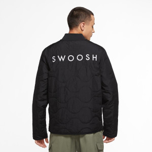 Куртка M NSW SWOOSH JKT+ QUILTED CU3922-010