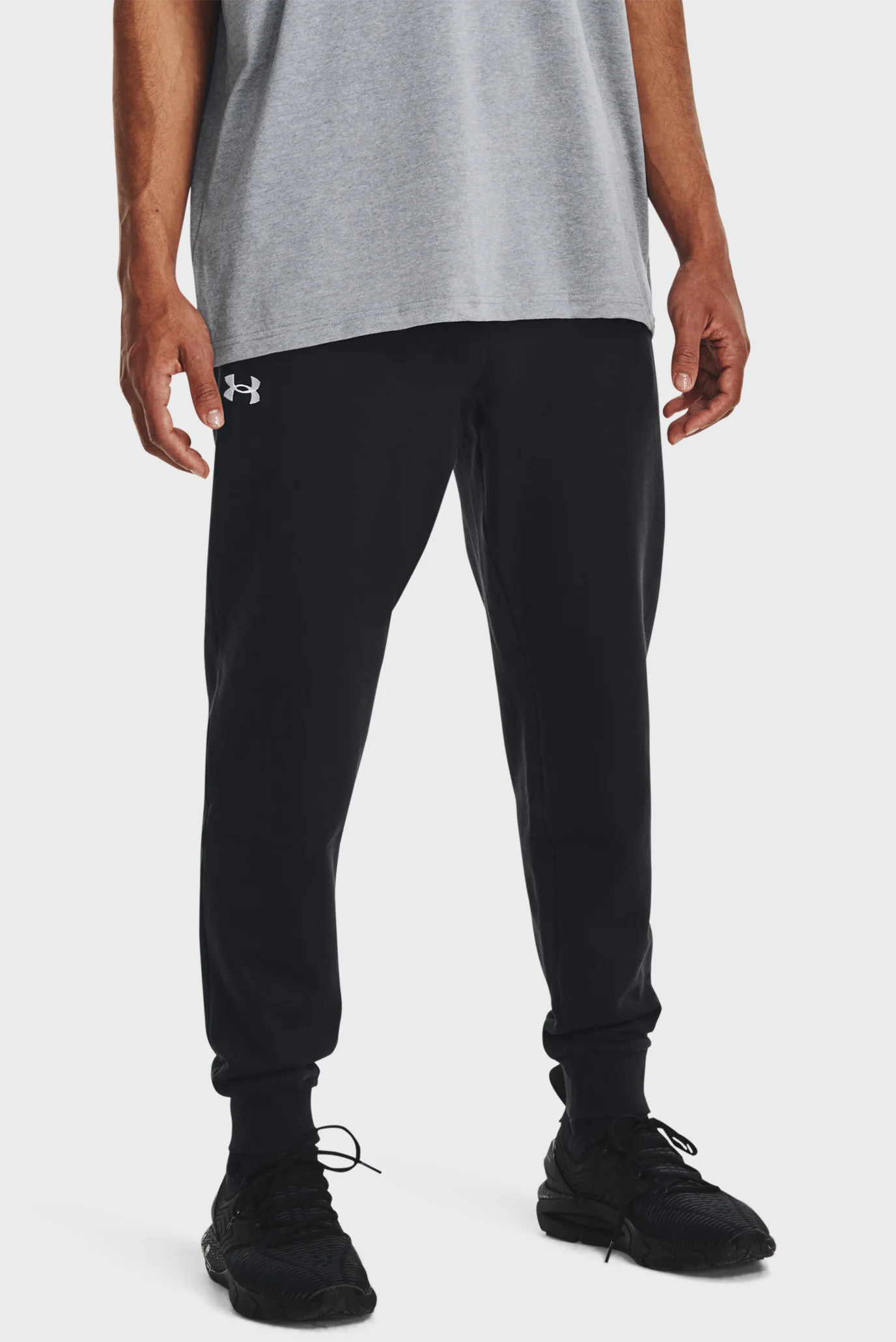 Штани Under Armour Rival Fleece Joggers 1379774 001