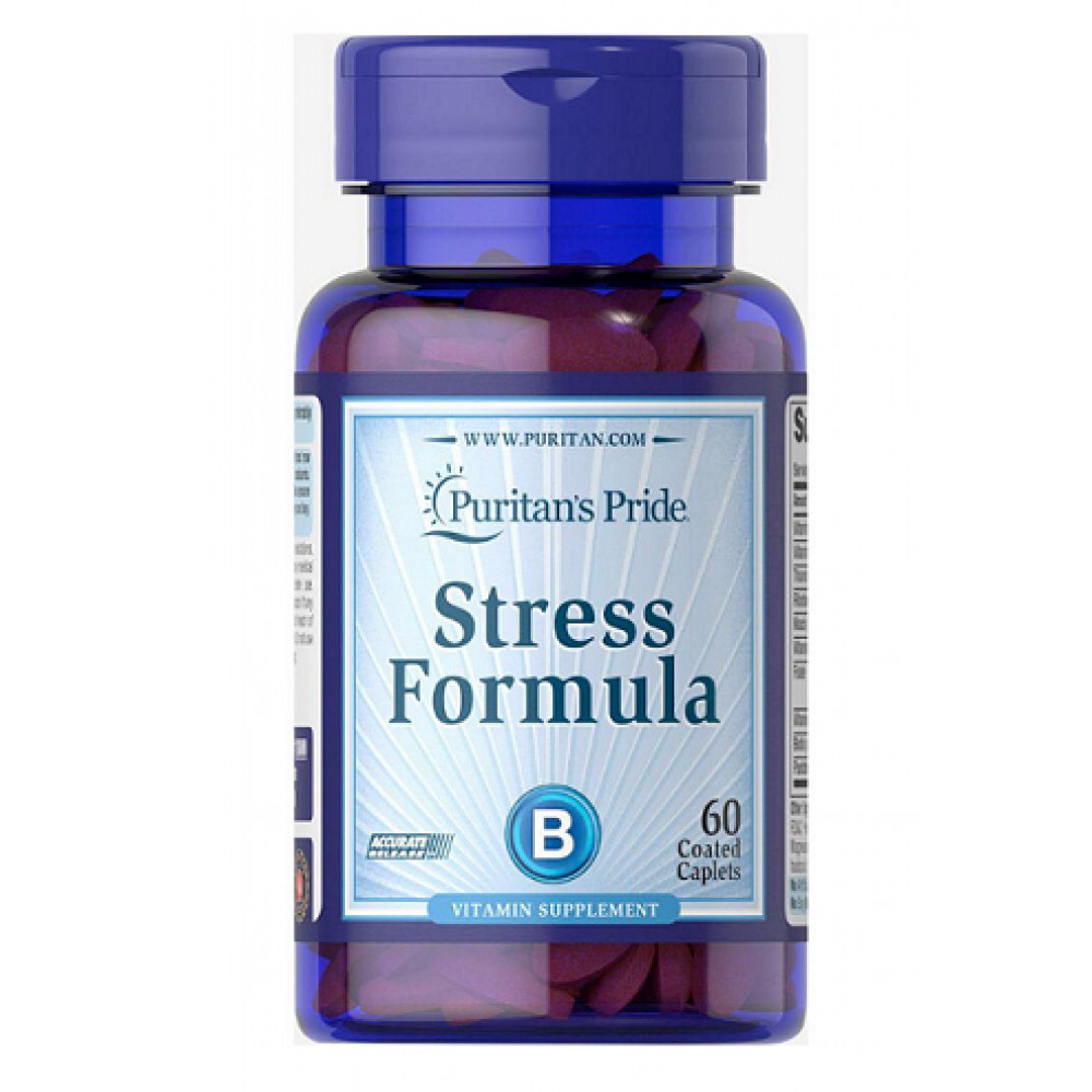 Таблетки Stress Formula - 60tab 100-85-4881150-20
