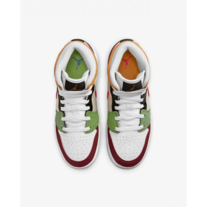 Кросівки JORDAN 1 MID SE GS DR6957-100