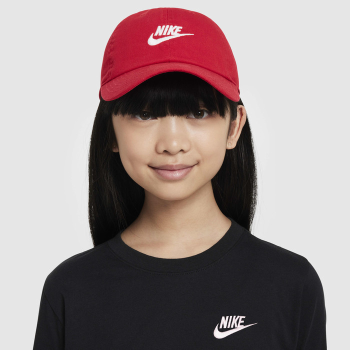 Бейсболка Nike K NK CLUB CAP US CB FUT WSH FB5063-657