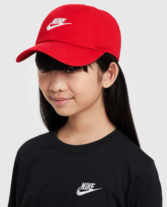 Бейсболка Nike K NK CLUB CAP US CB FUT WSH FB5063-657