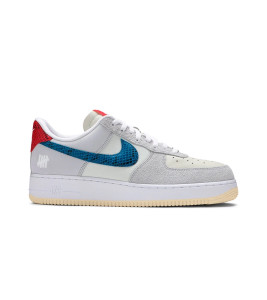 Кросівки Nike Air Force 1 Low SP Undefeated 5 On It Dunk vs. AF1 DM8461-001