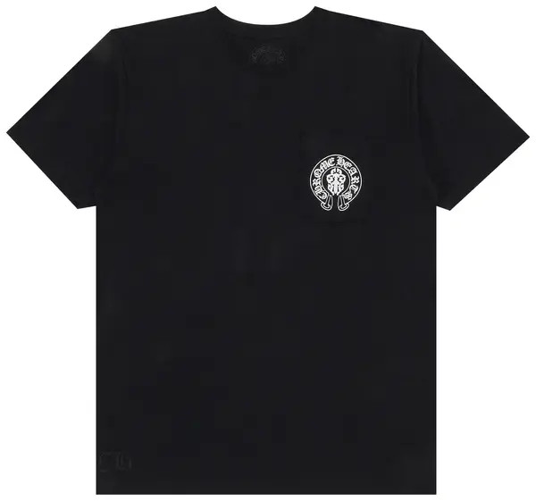 Футболка Chrome Hearts American Flag T-Shirt 'Black' 1383 100000103AFTS-BLAC