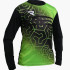 Футболка Redline Black/Green GK Shirt RLCL22