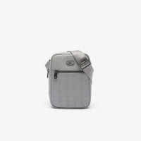 Сумка чоловіча Lacoste Monogram Grey NH4486MR.Q81