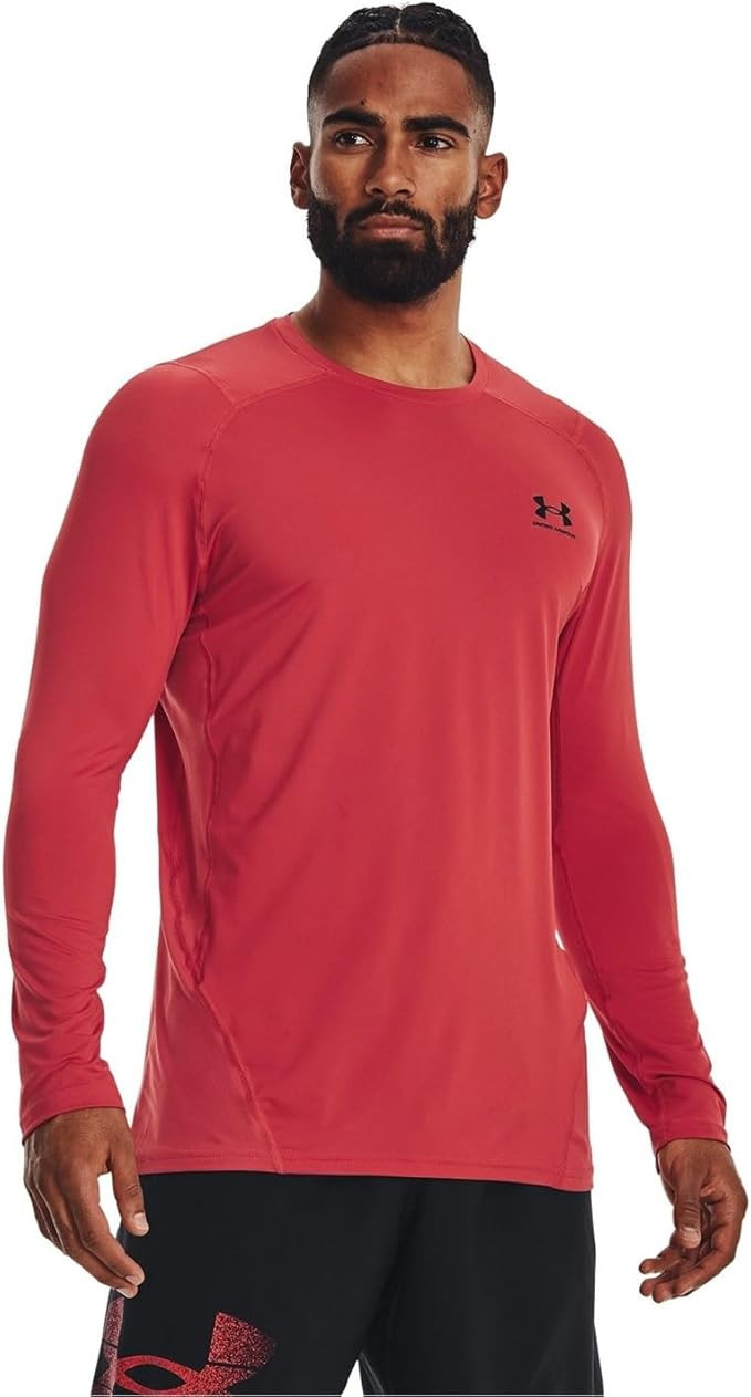 Лонгслів Under Armour Men's Armour HeatGear Fitted Long-Sleeved T-Shirt 1361506-638