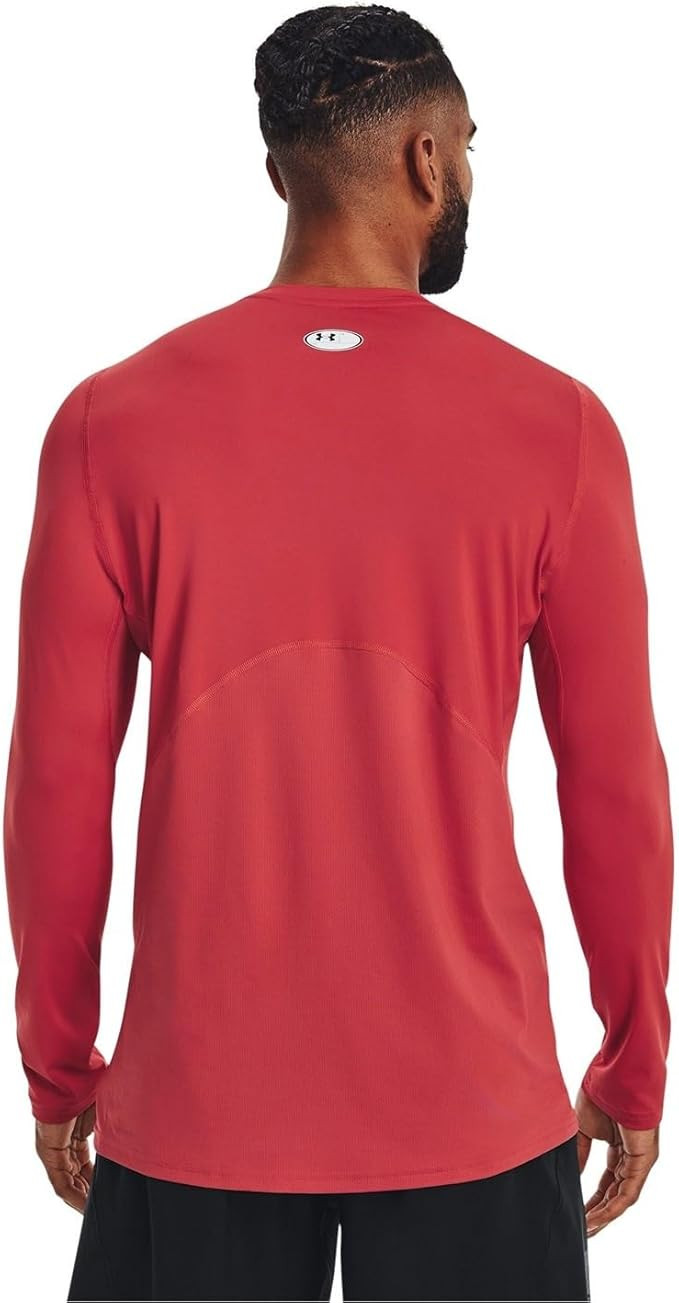 Лонгслів Under Armour Men's Armour HeatGear Fitted Long-Sleeved T-Shirt 1361506-638