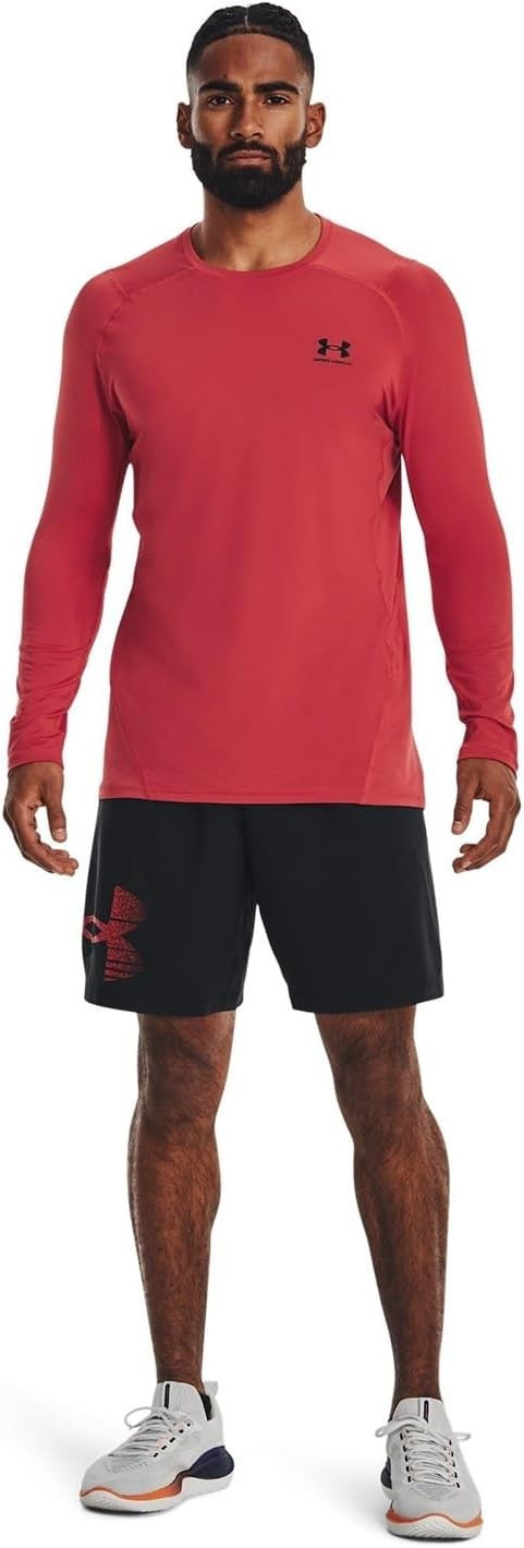 Лонгслів Under Armour Men's Armour HeatGear Fitted Long-Sleeved T-Shirt 1361506-638