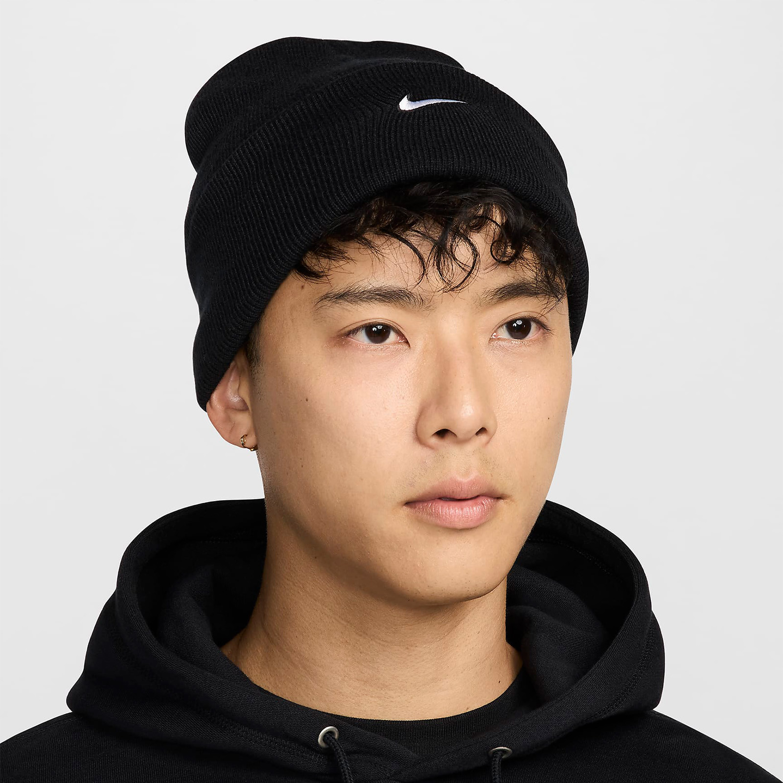 Шапка Nike U PEAK BEANIE TC SWSH F24 L HF0187-010