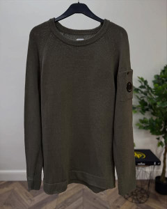 Світшот C.P. Company Pocket Sweatshirt 14CMKN128A 006482A