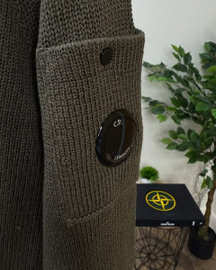 Світшот C.P. Company Pocket Sweatshirt 14CMKN128A 006482A