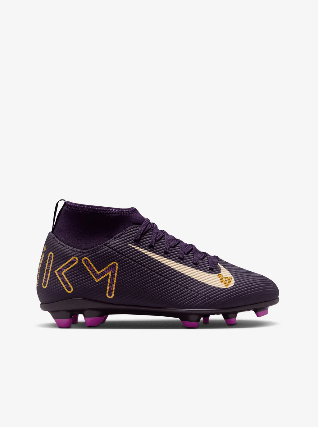 Бутси Nike JR SUPERFLY 10 CLUB KM FG/MG HF6283-500