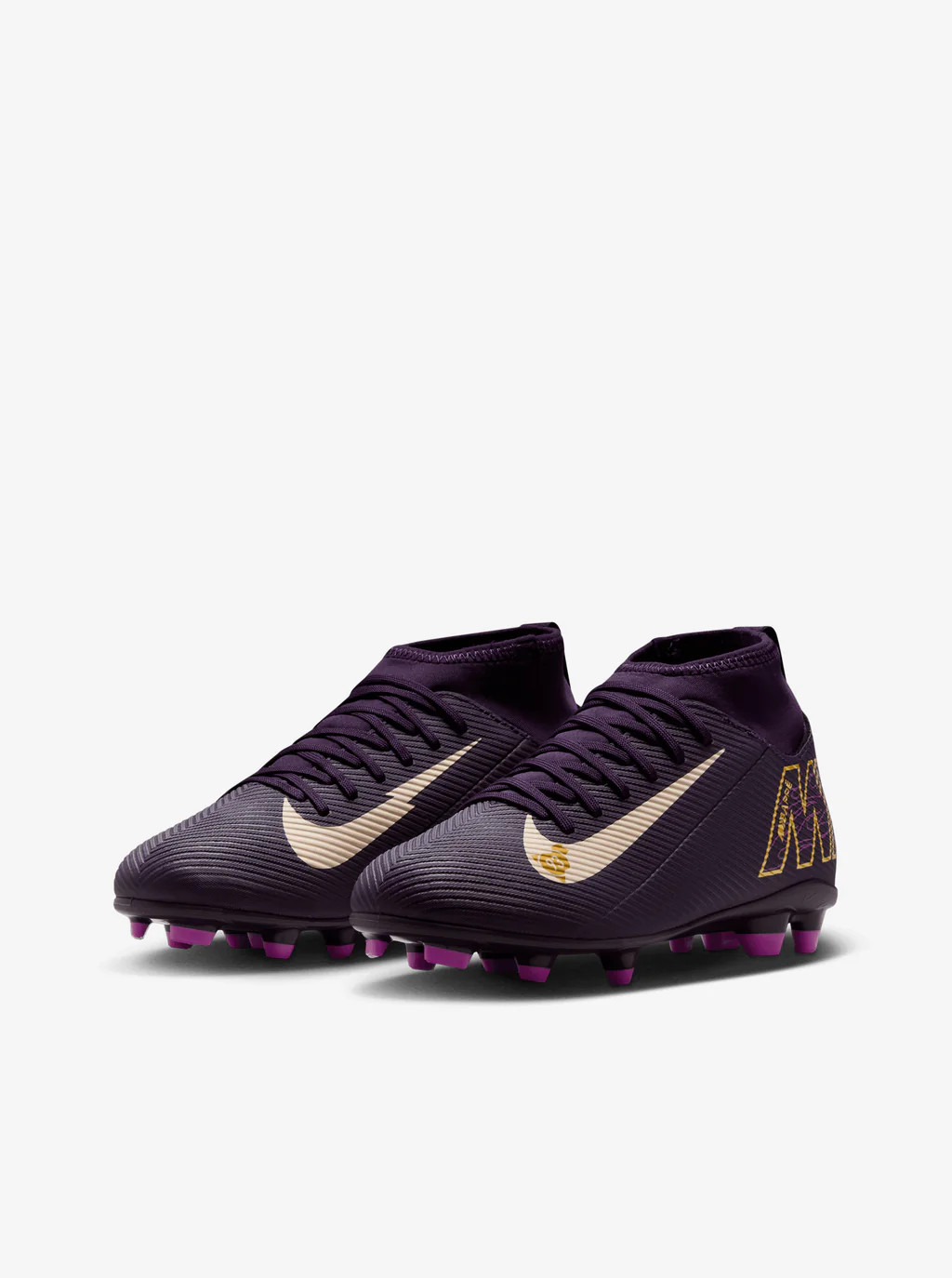 Бутси Nike JR SUPERFLY 10 CLUB KM FG/MG HF6283-500