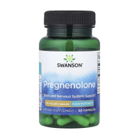 Капсули Swanson Pregnenolone High Potency 25 mg - 60 caps 2023-10-6662