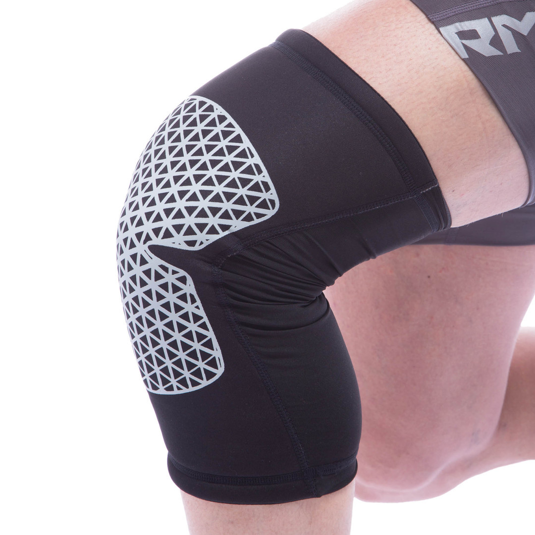 Наколінник бандаж еластичний неопреновий BC-5664-GR, Цвет Серый, Размер (Европа) - XL BC-5664-GR