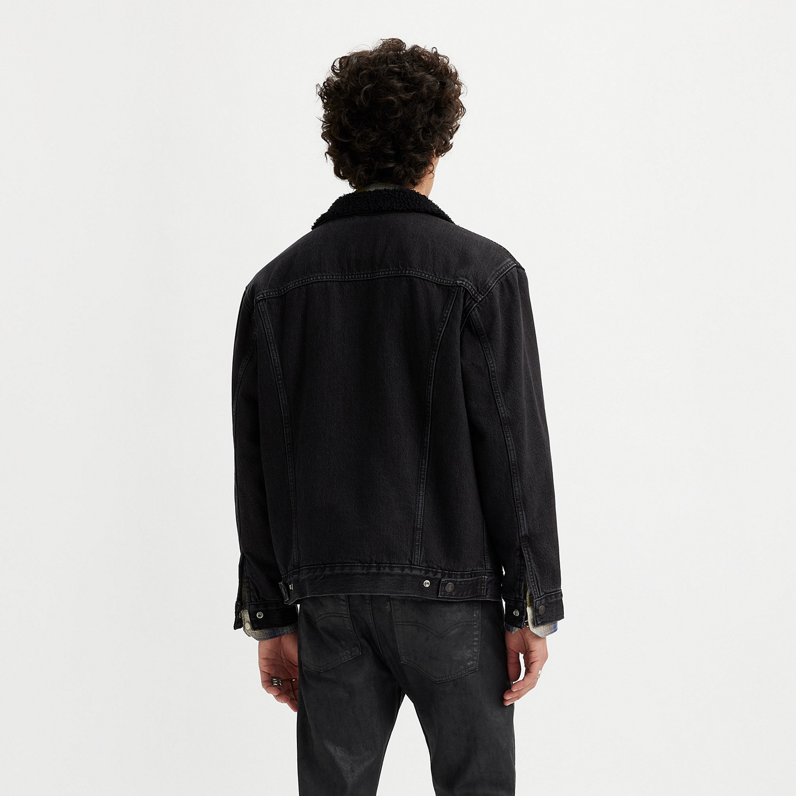 Куртка Relaxed Fit Sherpa A57840005