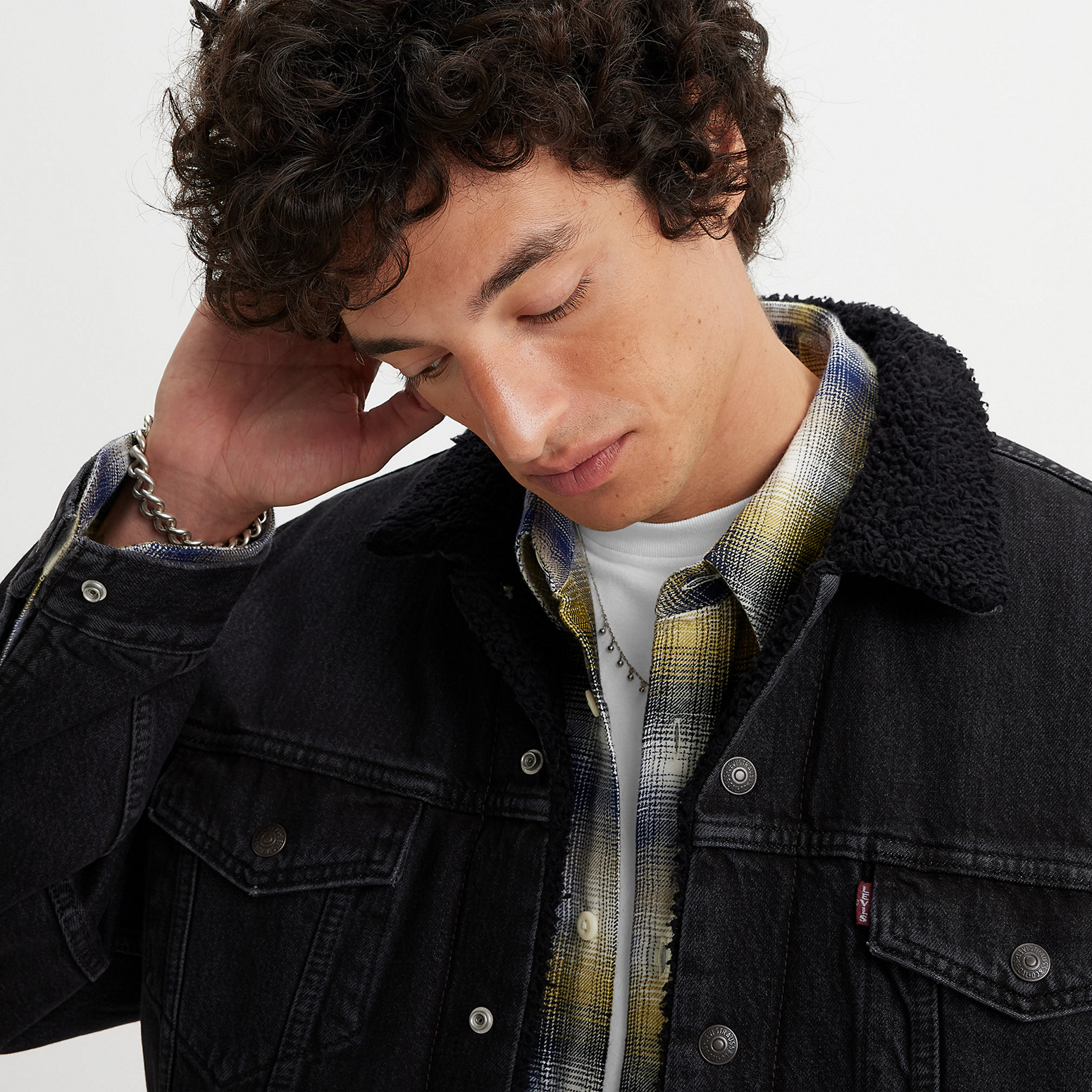 Куртка Relaxed Fit Sherpa A57840005