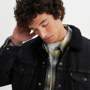 Куртка Relaxed Fit Sherpa A57840005