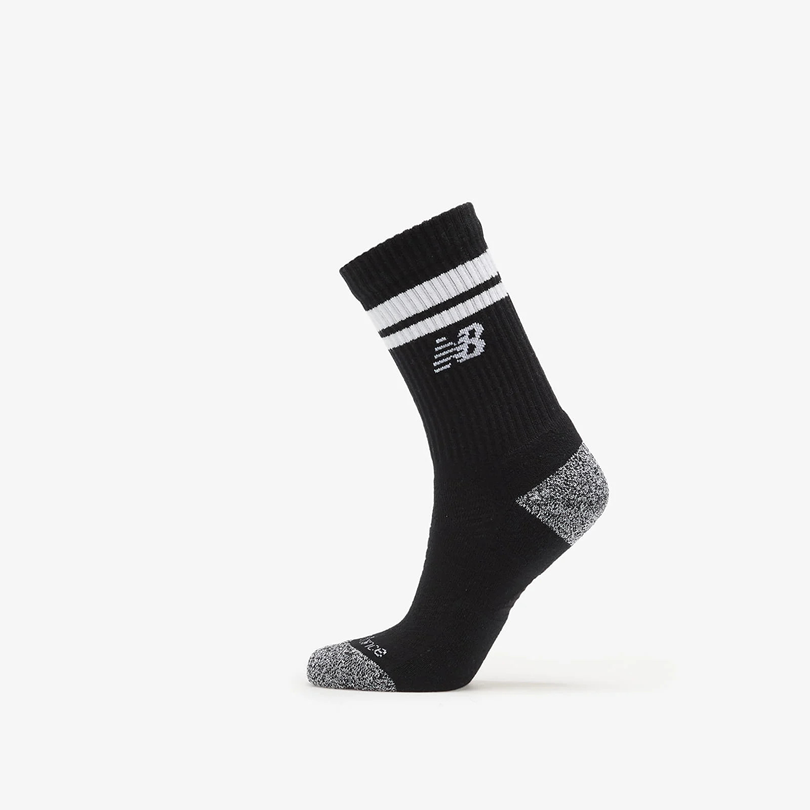 Шкарпетки New Balance Active Lifestyle Striped Crew (3 пари) Multi LAS35210AS L LAS35210AS