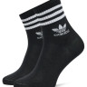 Шкарпетки Adidas CREW SOCK 3STR білий сірий, чорний Уні L (43-45) IL5023