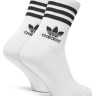 Шкарпетки Adidas CREW SOCK 3STR білий сірий, чорний Уні L (43-45) IL5023
