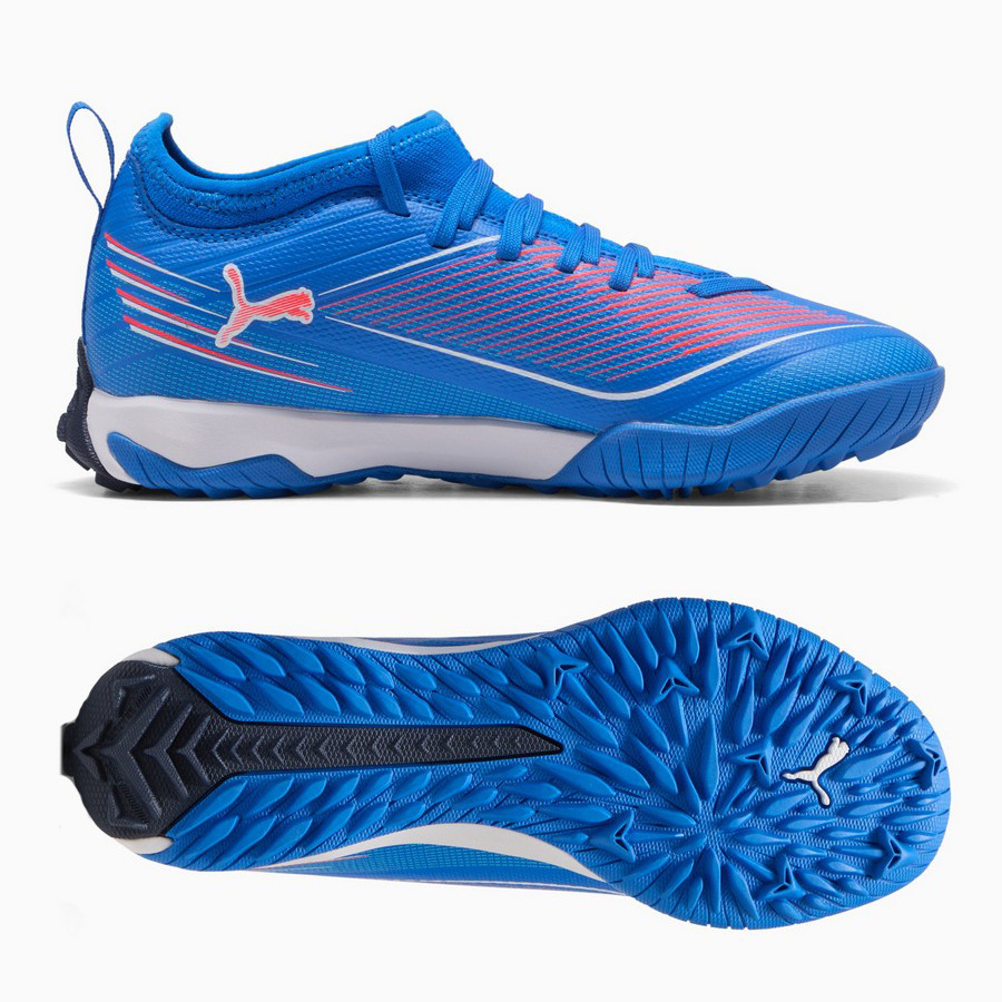 Сороконіжки дитячі PUMA ULTRA 6 MATCH TT Mid 108523-01, Цвет Синий, Размер (Европа) - 33 108523-01