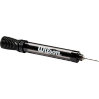 Насос Wilson NCAA 6 INCH DUAL ACTION чорний WTBA00103, Цвет Чёрный, Размер (Европа) - 1SIZE WTBA00103