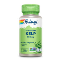 Капсули Solaray Kelp Seaweed 550mg - 100 vcaps 2023-10-4422