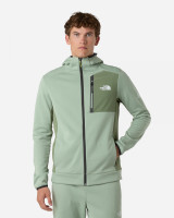 Куртка MA FLC FZ JKT SLATE MOSS/BARK 0A8DY7D5M1 THE NORTH FACE S Хакі 0A8DY7D5M1