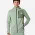 Куртка MA FLC FZ JKT SLATE MOSS/BARK 0A8DY7D5M1 THE NORTH FACE S Хакі 0A8DY7D5M1