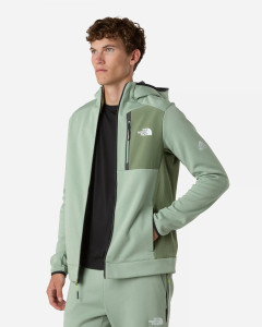 Куртка MA FLC FZ JKT SLATE MOSS/BARK 0A8DY7D5M1 THE NORTH FACE S Хакі 0A8DY7D5M1