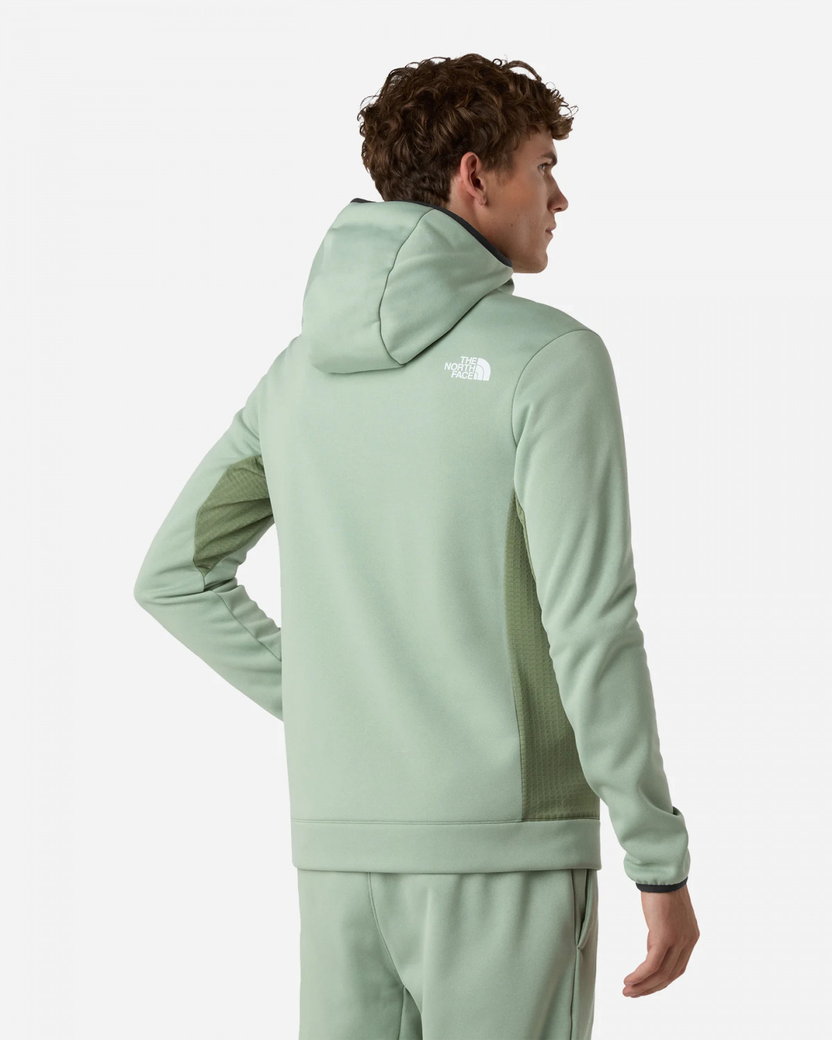 Куртка MA FLC FZ JKT SLATE MOSS/BARK 0A8DY7D5M1 THE NORTH FACE S Хакі 0A8DY7D5M1