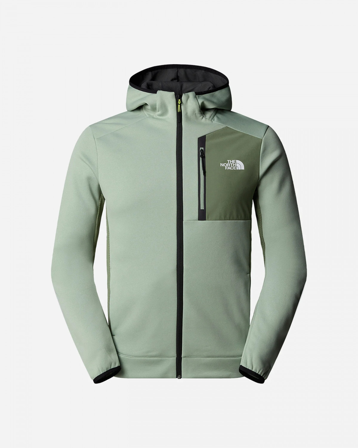 Куртка MA FLC FZ JKT SLATE MOSS/BARK 0A8DY7D5M1 THE NORTH FACE S Хакі 0A8DY7D5M1
