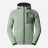 Куртка MA FLC FZ JKT SLATE MOSS/BARK 0A8DY7D5M1 THE NORTH FACE S Хакі 0A8DY7D5M1