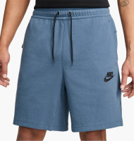 Шорти чоловічі Nike Tech Fleece Essentials Sport Shorts Zip Pocket Blue DD5301-491