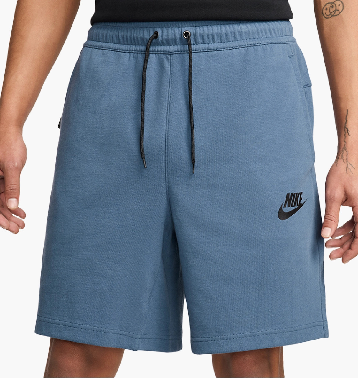 Шорти чоловічі Nike Tech Fleece Essentials Sport Shorts Zip Pocket Blue DD5301-491