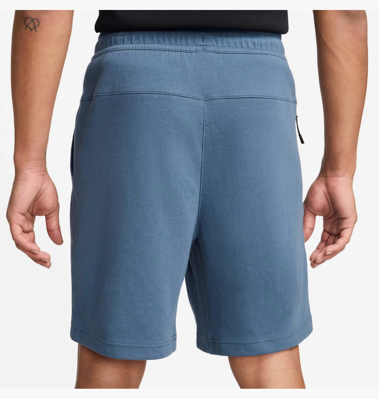 Шорти чоловічі Nike Tech Fleece Essentials Sport Shorts Zip Pocket Blue DD5301-491