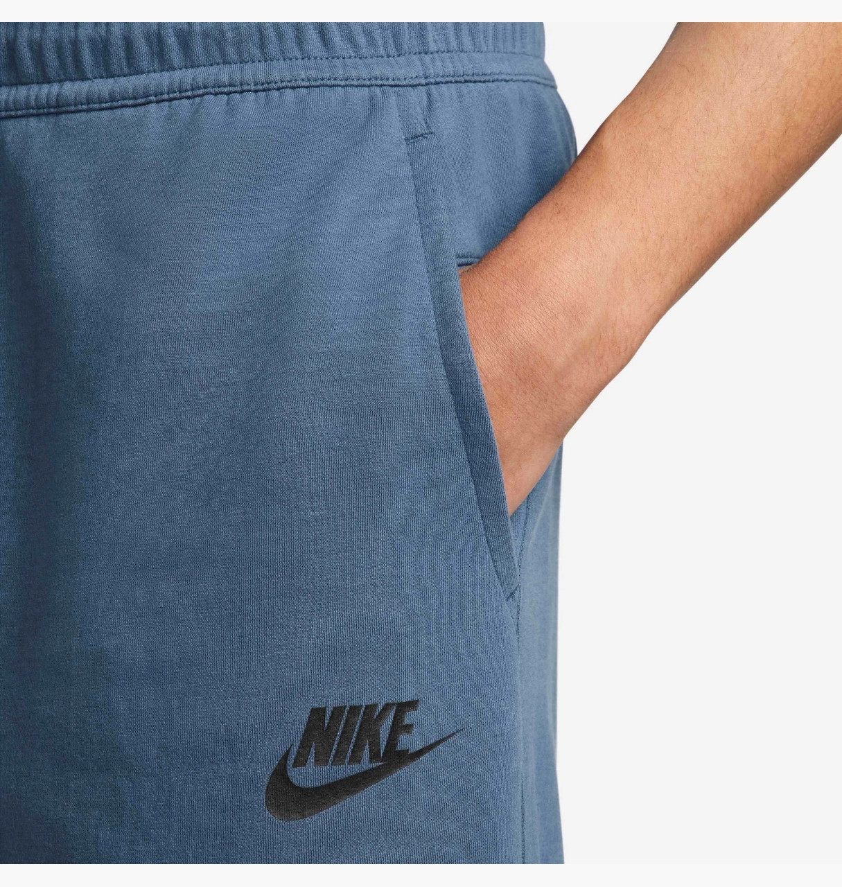 Шорти чоловічі Nike Tech Fleece Essentials Sport Shorts Zip Pocket Blue DD5301-491